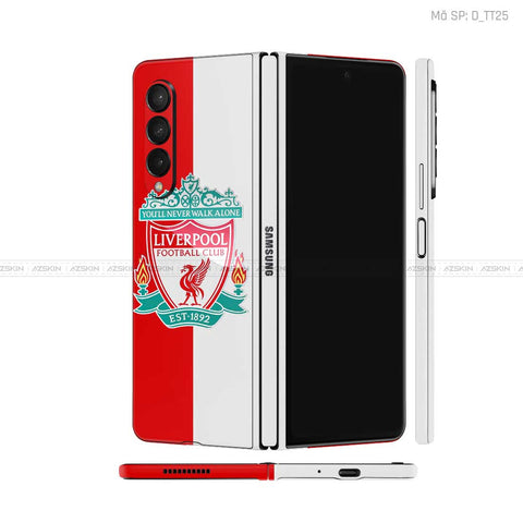 Dán Skin Galaxy Z Fold4 Hình Liverpool | D_TT25