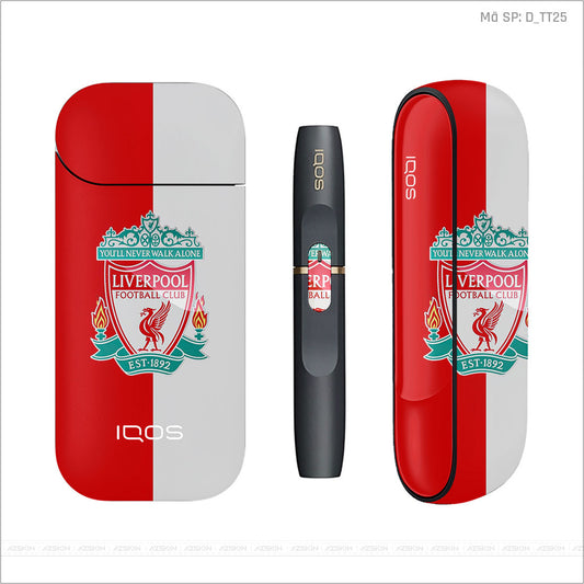 Dán Skin IQOS Hình Thể Thao | D_TT25