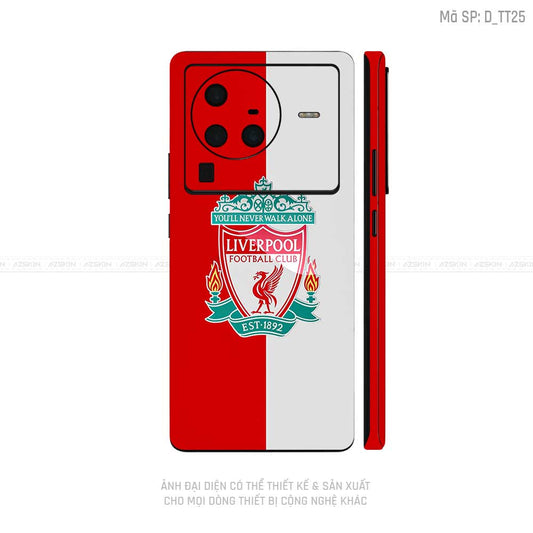 Dán Skin Vivo X Series Hình Liverpool | D_TT25