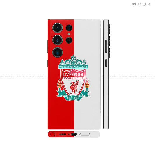 Dán Skin Galaxy S23 Series Hình Liverpool | D_TT25