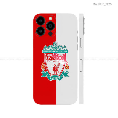 Dán Skin IPhone 13 Series Hình Liverpool | D_TT25