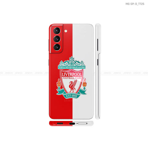 Dán Skin Liverpool Cho Galaxy S21 Series| D_TT25