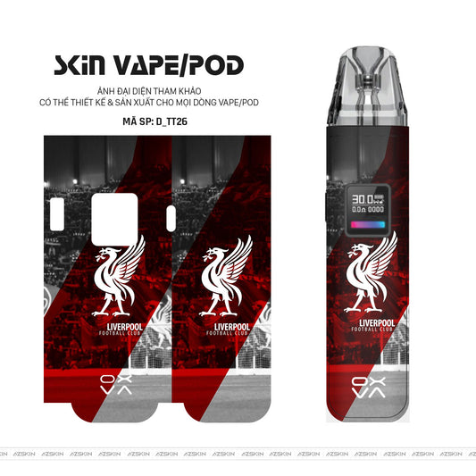 Dán Skin Pod Hình Thể Thao | D_TT26