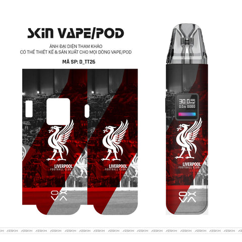 Dán Skin Pod Hình Thể Thao | D_TT26