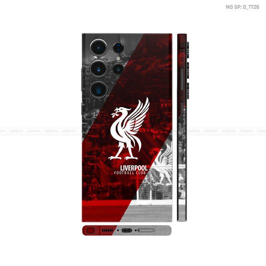 Dán Skin Galaxy S23 Series Hình Liverpool | D_TT26