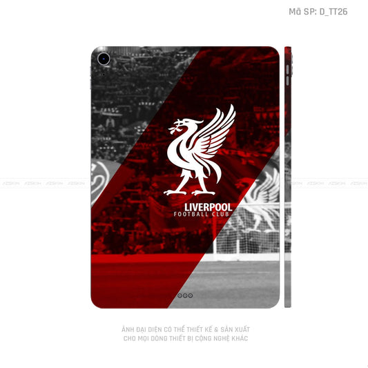 Dán Skin IPad Mini Series Hình CLB Liverpool | D_TT26