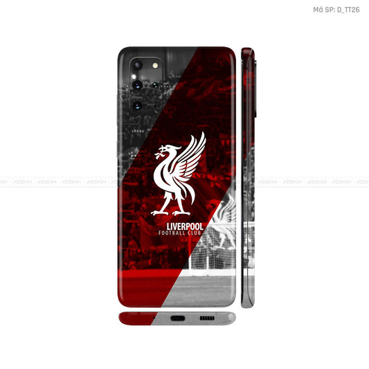 Dán Skin Galaxy S20 Series Hình Thể Thao Liverpool | D_TT26