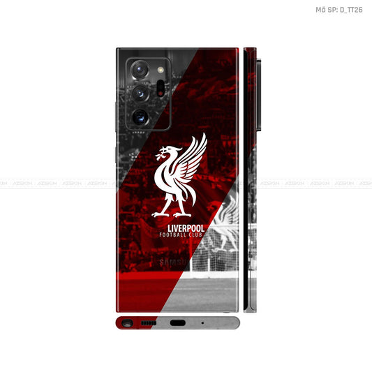 Dán Skin Galaxy Note 20 Series Hình Thể Thao Liverpool | D_TT26