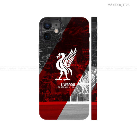 Dán Skin IPhone 12 Series Hình Liverpool | D_TT26