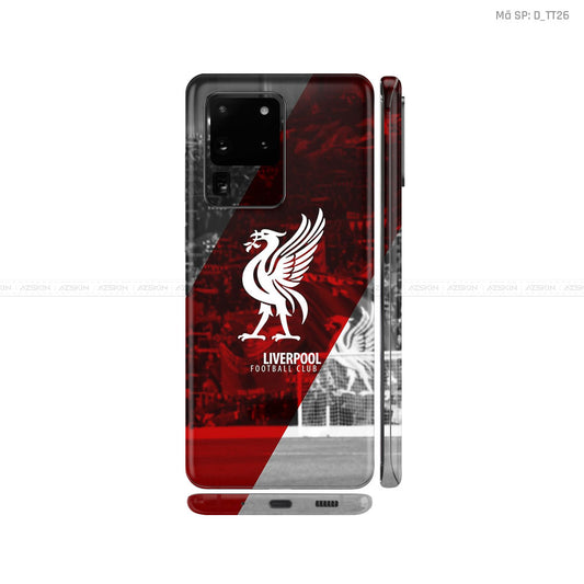 Dán Skin Galaxy S20 Series Hình Thể Thao Liverpool | D_TT26