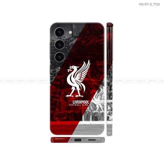 Dán Skin Galaxy S23 Series Hình Liverpool | D_TT26