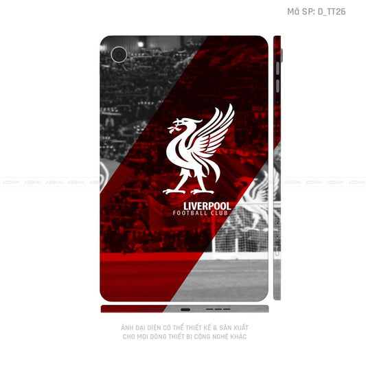 Dán Skin Máy Tính Bảng Oppo Pad Series Hình CLB Liverpool | D_TT26