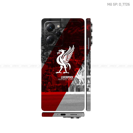 Dán Skin POCO Series Hình CLB Bóng Đá | D_TT26