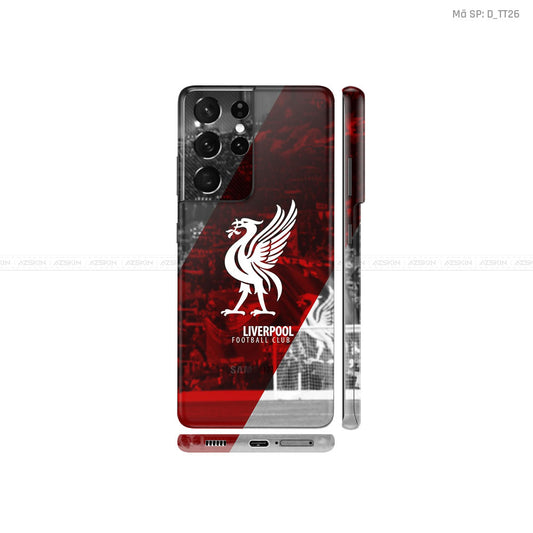 Dán Skin Liverpool Cho Galaxy S21 Series| D_TT26