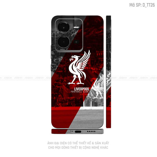 Dán Skin Vivo V Series Hình Liverpool  | D_TT26
