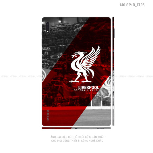 Dán Skin Galaxy Tab S9 Series Hình CLB Liverpool | D_TT26