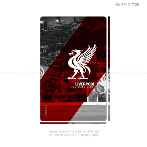 Dán Skin Galaxy Tab S9 Series Hình CLB Liverpool | D_TT26