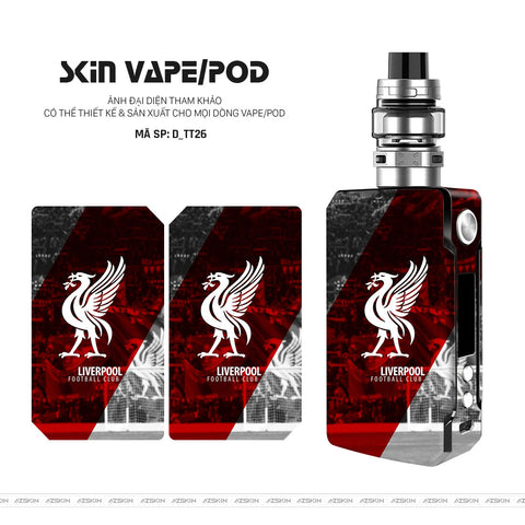 Dán Skin Vape Hình Liverpool | D_TT26