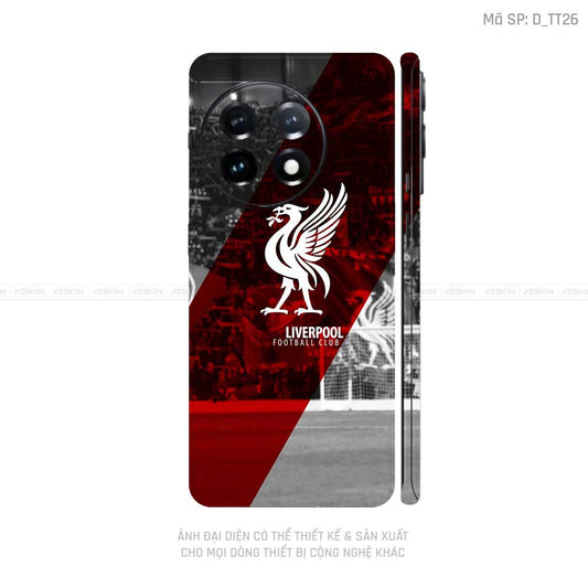 Dán Skin Oneplus 11 Series Hình Liverpool  | D_TT26