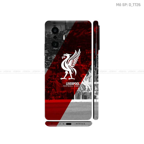 Dán Skin Xiaomi 11 Series Hình CLB Bóng Đá | D_TT26