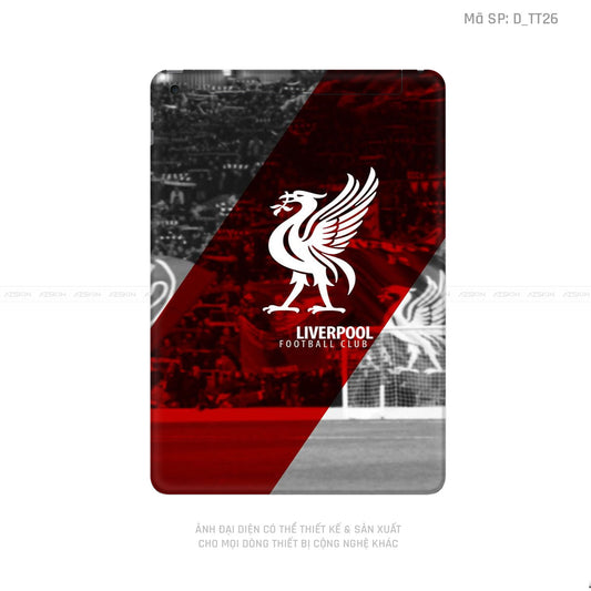 Dán Skin IPad Gen Series Hình Liverpool | D_TT26