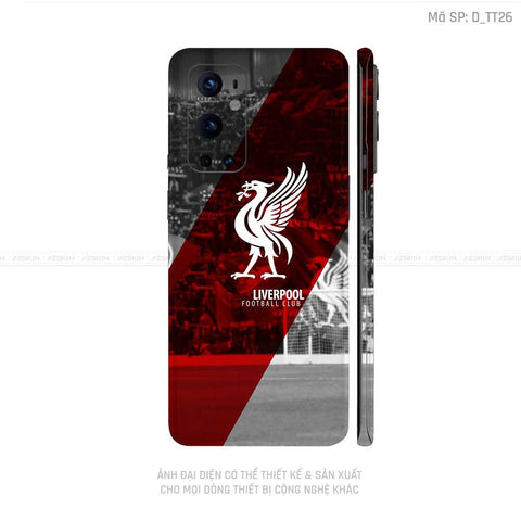 Dán Skin Oneplus 8/9 Series Hình Liverpool | D_TT26