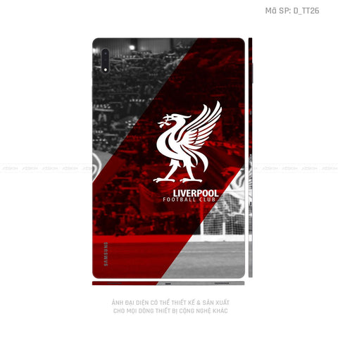 Dán Skin Galaxy Tab S8 Series Hình Liverpool | D_TT26