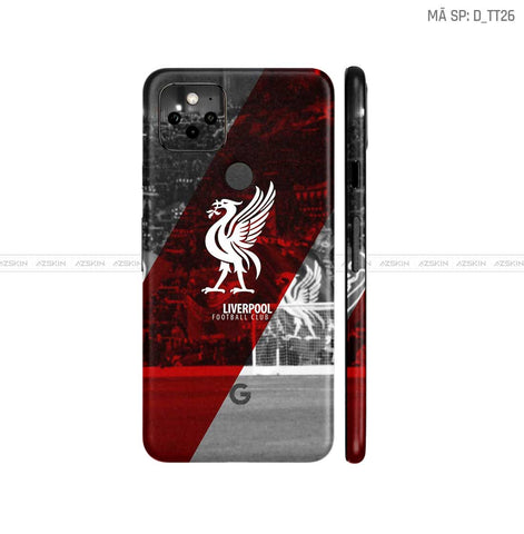 Dán Skin Google Pixel 5 Hình Thể Thao | D_TT26