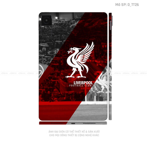 Dán Skin Máy Tính Bảng Xiaomi Mipad Hình Liverpool | D_TT26