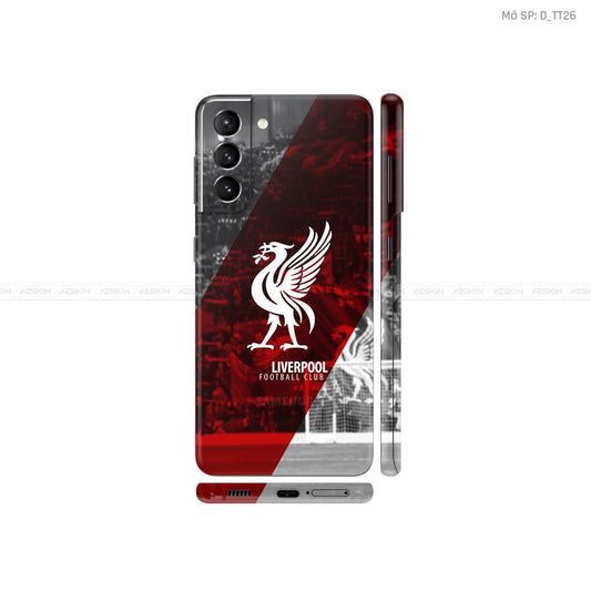 Dán Skin Liverpool Cho Galaxy S21 Series| D_TT26