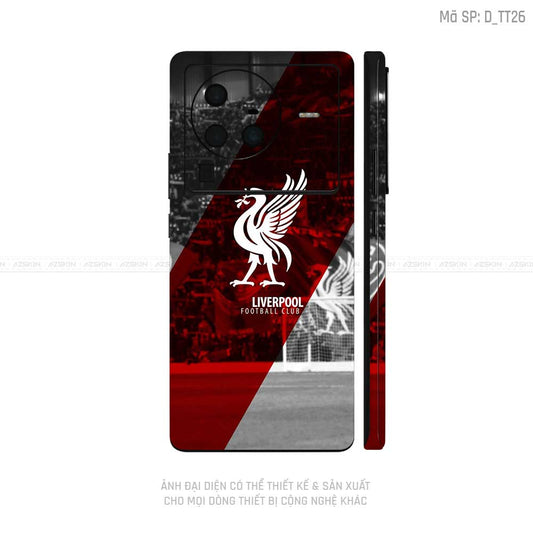 Dán Skin Vivo X Series Hình Liverpool | D_TT26