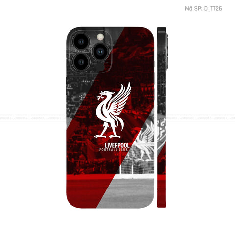 Dán Skin IPhone 12 Series Hình Liverpool | D_TT26