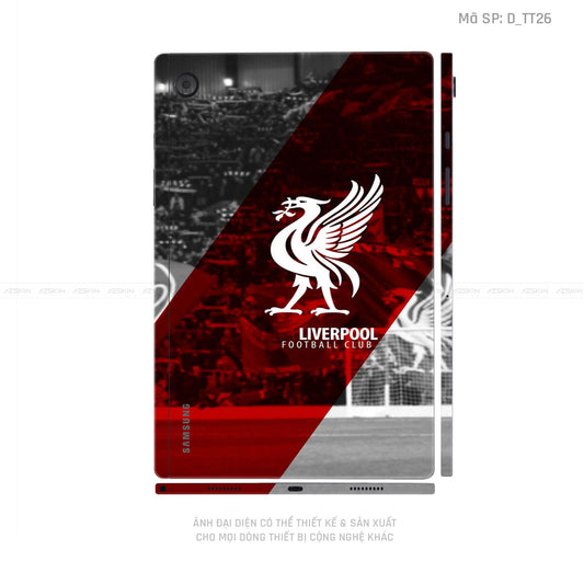Dán Skin Galaxy Tab A Series Hình Liverpool | D_TT26
