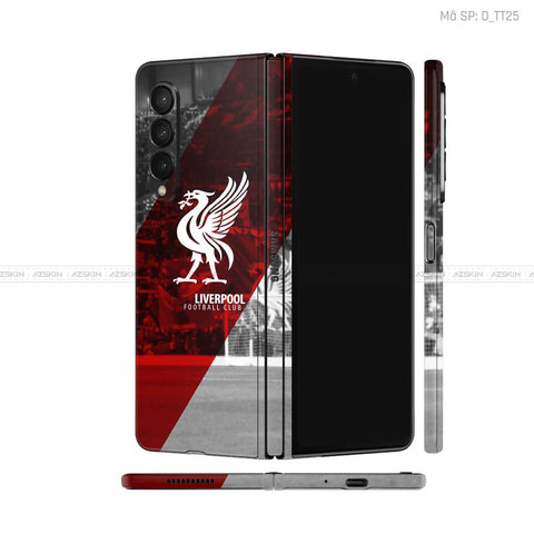 Dán Skin Galaxy Z Fold4 Hình Liverpool | D_TT26