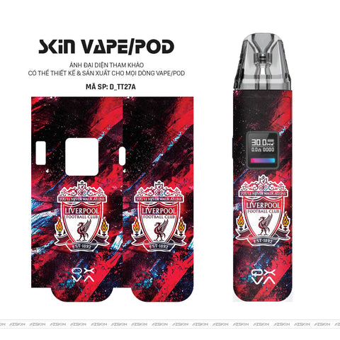 Dán Skin Pod Hình Thể Thao | D_TT27A