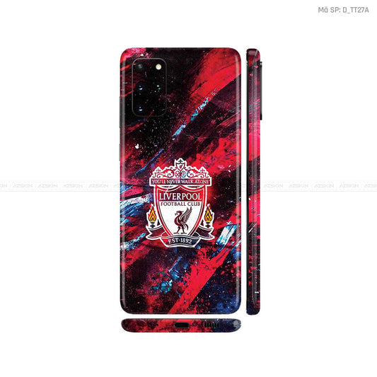 Dán Skin Galaxy S20 Series Hình Thể Thao Liverpool | D_TT27A