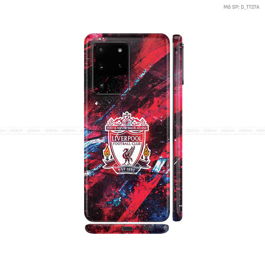 Dán Skin Galaxy S20 Series Hình Thể Thao Liverpool | D_TT27A