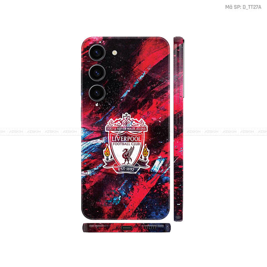 Dán Skin Galaxy S23 Series Hình Liverpool | D_TT27A