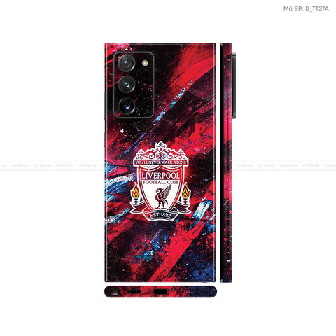 Dán Skin Galaxy Note 20 Series Hình Thể Thao Liverpool | D_TT27A