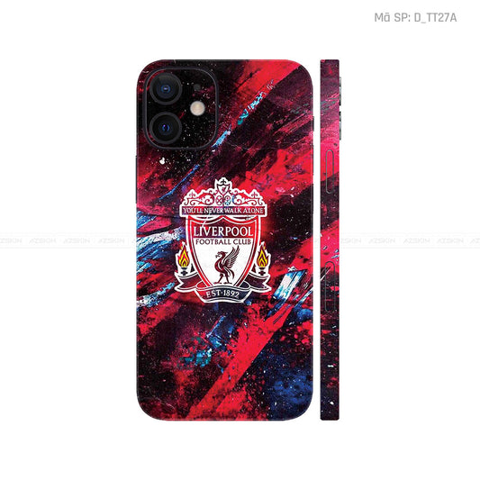 Dán Skin IPhone 12 Series Hình Liverpool | D_TT27A