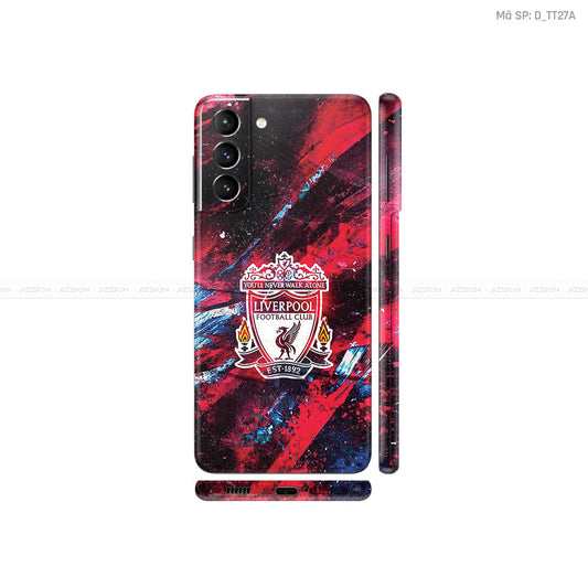Dán Skin Liverpool Cho Galaxy S21 Series| D_TT27A