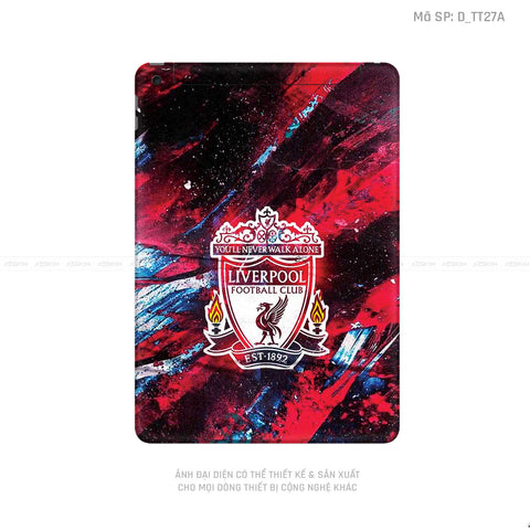 Dán Skin IPad Gen Series Hình Liverpool | D_TT27A