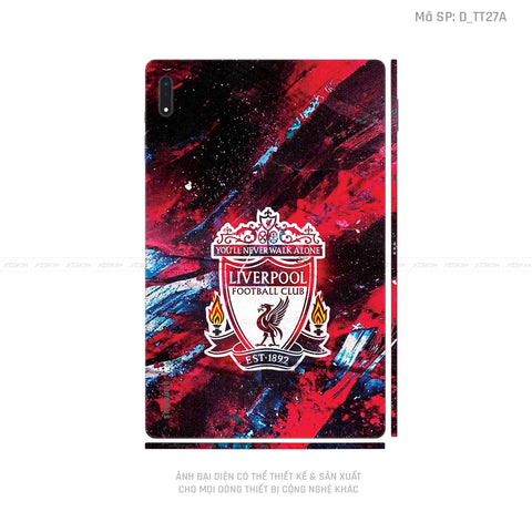 Dán Skin Galaxy Tab S9 Series Hình CLB Liverpool | D_TT27A
