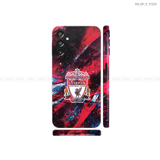 Dán Skin Samsung A Series Hình Liverpool| D_TT27A