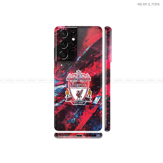 Dán Skin Liverpool Cho Galaxy S21 Series| D_TT27A