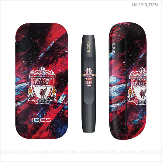 Dán Skin IQOS Hình Thể Thao | D_TT27A