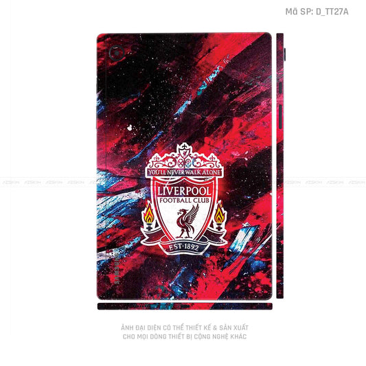 Dán Skin Galaxy Tab A Series Hình Liverpool | D_TT27A