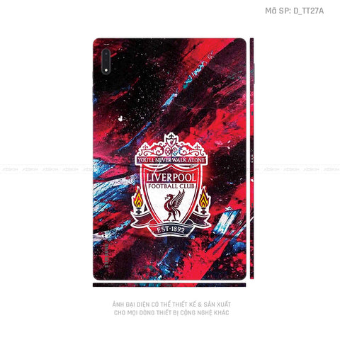 Dán Skin Galaxy Tab S8 Series Hình Liverpool | D_TT27A