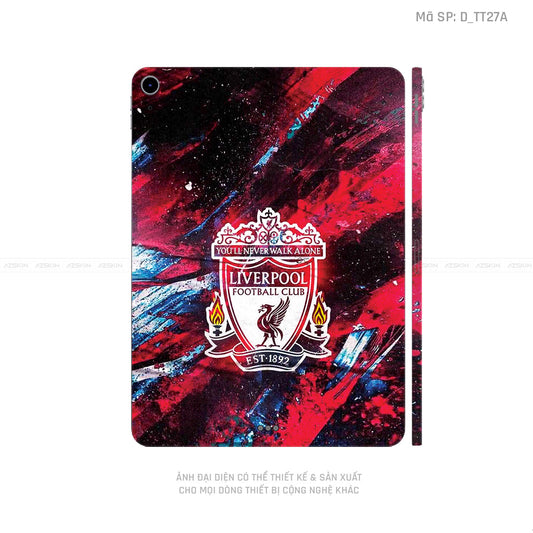 Dán Skin IPad Mini Series Hình CLB Liverpool | D_TT27A