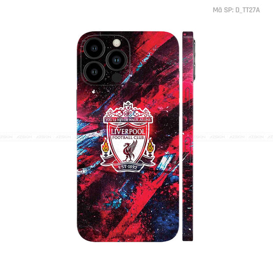 Dán Skin IPhone 12 Series Hình Liverpool | D_TT27A